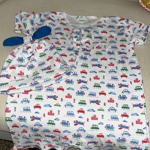 Kissy kissy on the go marching set (hat and outfit)